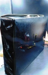 barbie black double case bk